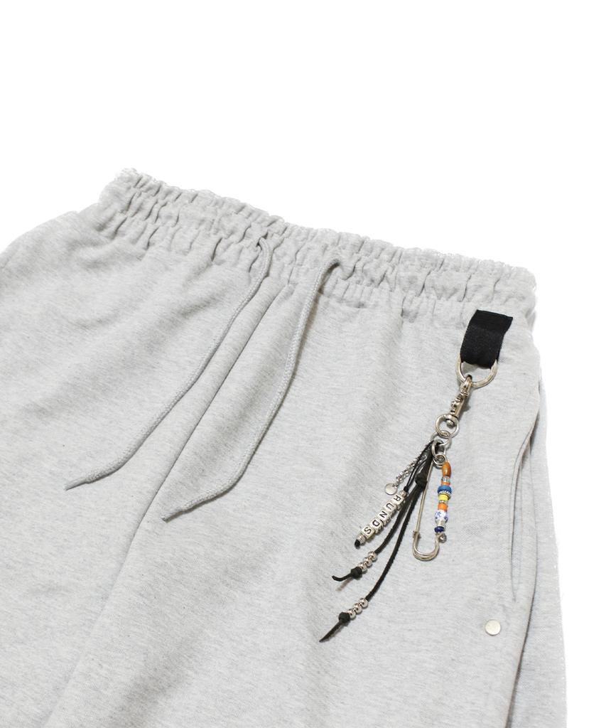 Leondieseu Keyring Side Tuck Sweatpants (Gray)