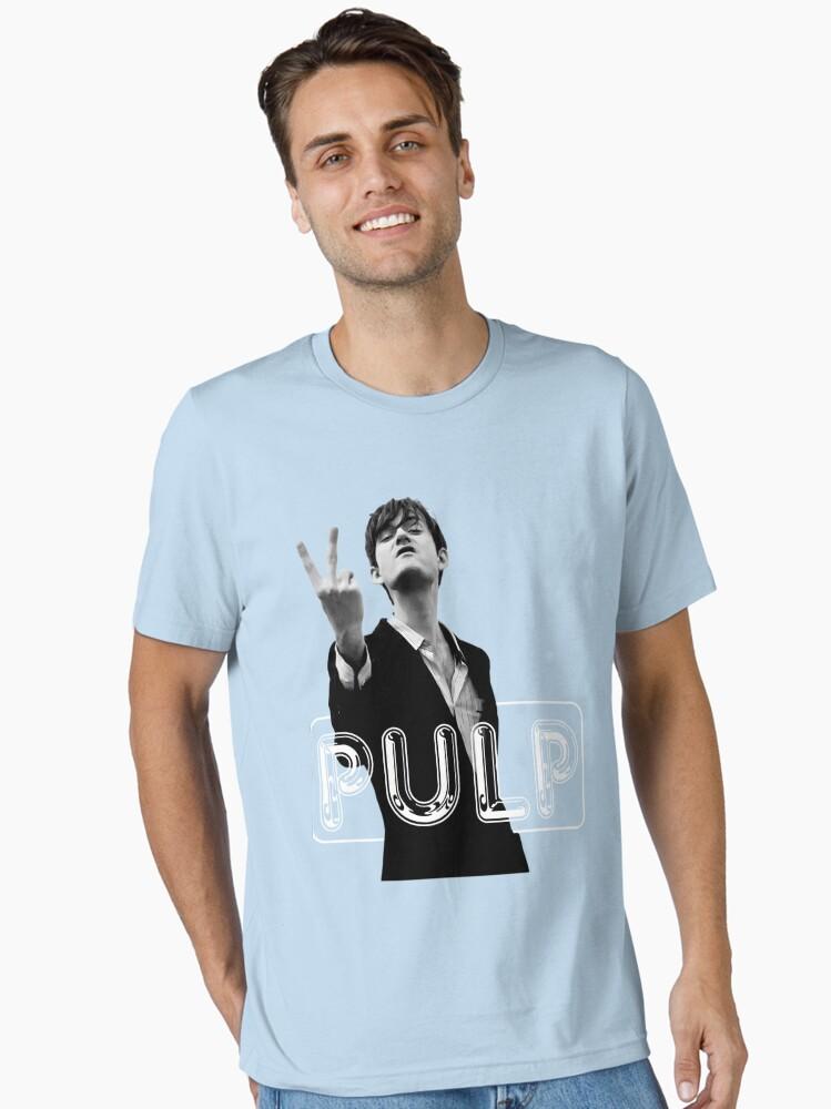 Pulp Logo Bant Essential Tişört