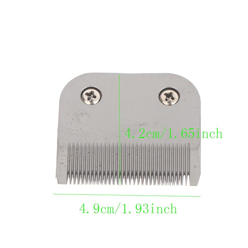40# 0.25Mm Professional Pet Clipper Blade Fit Most Clippers Pet Clippers Stainless Steel Blade