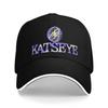 Casquette de Baseball Katseye Idol Kpop Décontractée Style Sandwich Musique Coréenne Unisexe Casquette Papa Réglable Cadeau de Voyage