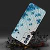 Handyhülle für Oppo Reno13 Reno12 Reno11 F Reno10 Pro A54 A53 A95 A76 A57 A98 A80 A79 5G A78 4G Hülle Blauer Schmetterling Meereswellen