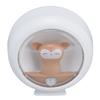 Motion Sensor Night Light USB Charging Lovely Cartoon Smart Induction Lamp for Bedroom WardrobeMonkey