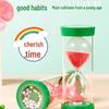 Creative Anti-Fall Hourglass Timer: Time Management Desktop Ornament and Small Gift.
