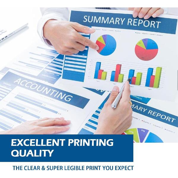 TN660 Toner Cartridge Replacement for Brother TN660 TN-660 High Yield Toner Compatible with Brother HL-L2300D HL-L2305W MFC-L2680W MFC-L2700DW