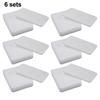 Schwamm-Ersatz-Kit 3 Kits 6 Kits*Filter Grau IW3511 Weiß Erkennungsfilter Filter Schwamm Für Shark Zubehör