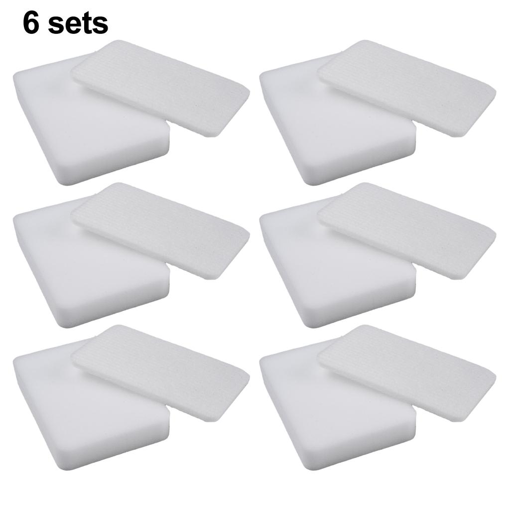 Schwamm-Ersatz-Kit 3 Kits 6 Kits*Filter Grau IW3511 Weiß Erkennungsfilter Filter Schwamm Für Shark Zubehör