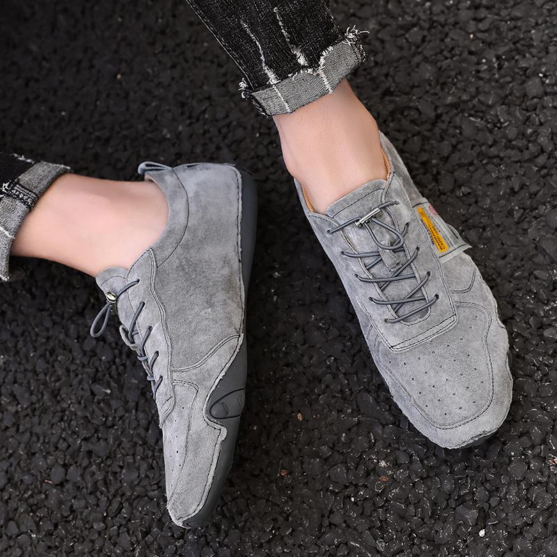 Modische Herren-Loafer im britischen Stil, große Herren-Freizeitschuhe