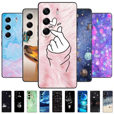 For Tecno Camon 40 Pro 4G 5G Phone Case Soft Silicone Back Cover Bumper For Tecno Camon40 Pro 40Pro Protector Fundas CM5 CM6 CM7