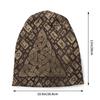 Viking Fashion Thin Hats Triquetra And Runic Alphabet Bonnet Special Skullies Beanies Caps