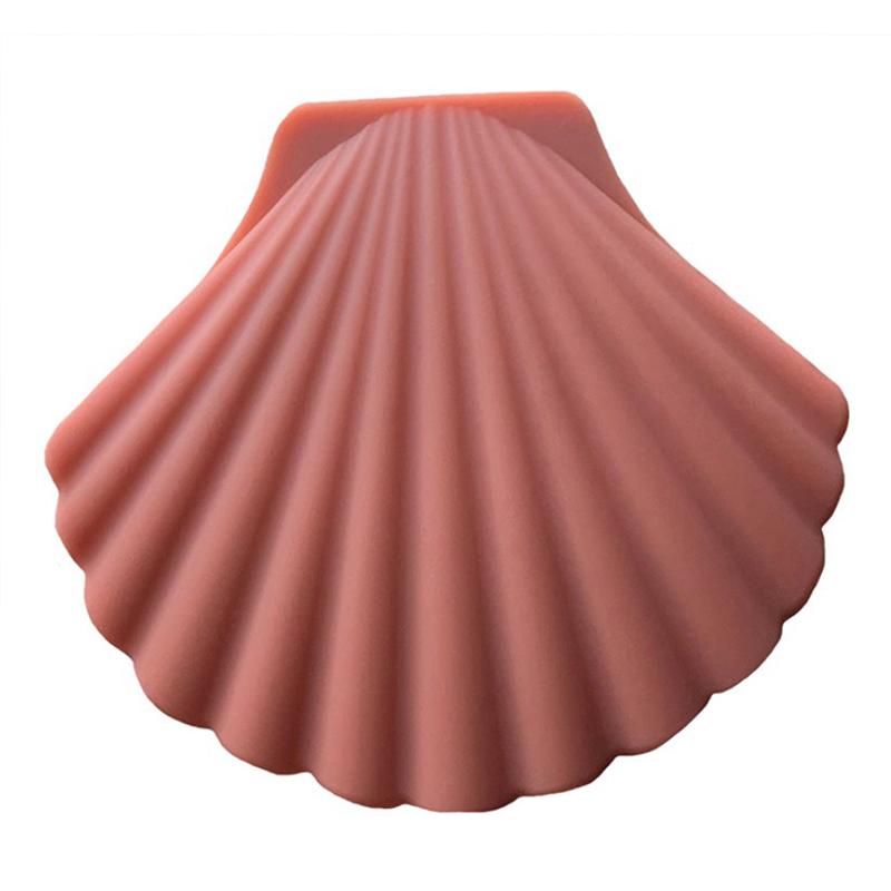 2 stk Silikon Anti-Skalde hansker Skallform Varmebestandig Sklisikkert grep Mikrobølgeovn Grytehåndtak Mitt Lokkholder Kjøkkenverktøy