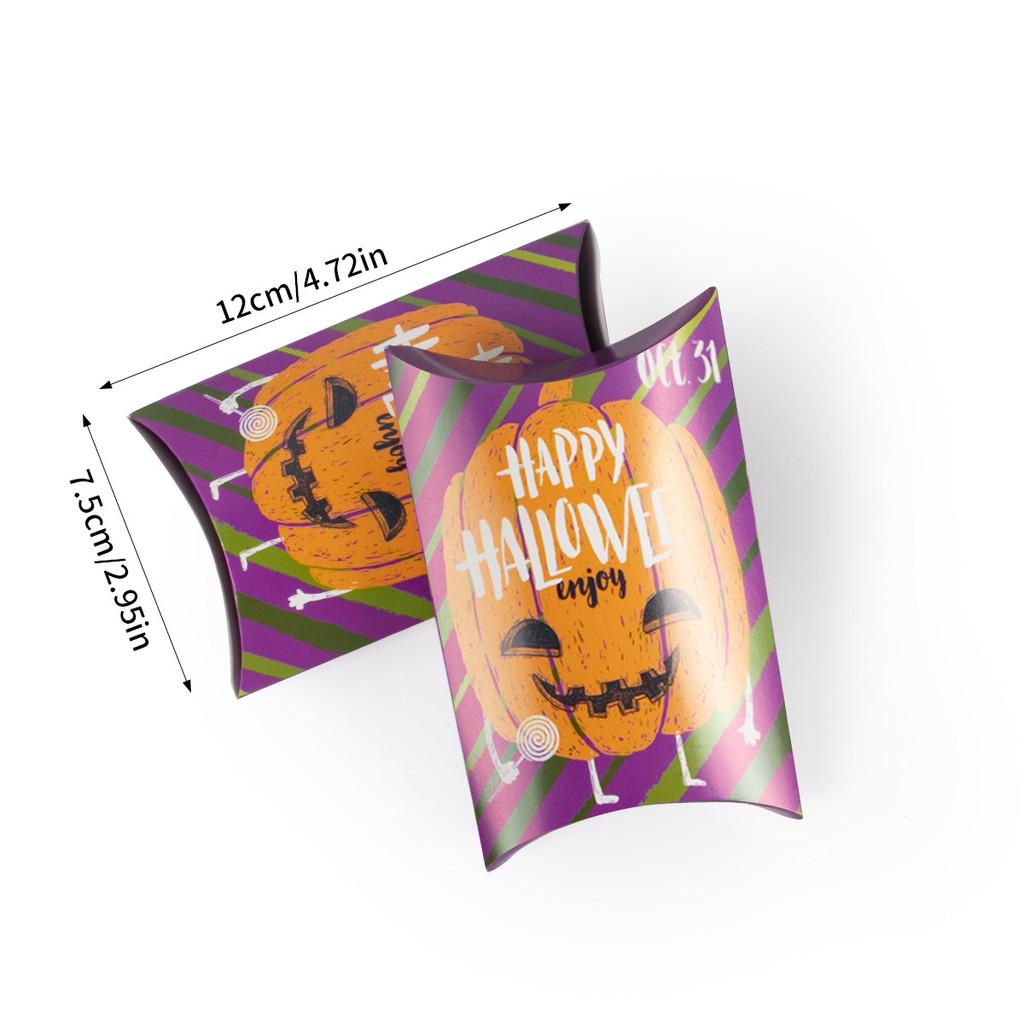 

Мультяшная жуткая коробка для упаковки конфет для украшения на Хэллоуин, подарки и StyleA