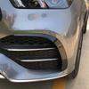 Parts & Accessories Bumper Trim Cover Front 2PACK 2Pcs Gloss Black Plastic HotEasy To tall Practical To Use