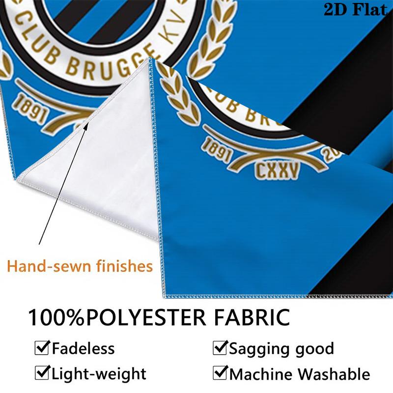 Royal Belgian Football Club Pattern Home Decor Tapestry, Wall Hanging, Decorative RV Wall Cloth.MGT0918123