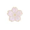 Sweet Cherry Blossom Flower Brooch Japanese Sakura Enamel Pins BackPack Collar Button Lapel Pin Badge Women Jewelry Female Gift