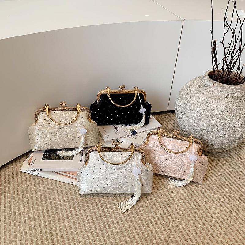Fashion Evening Bag, Small Xiaoshang Fashion Tote Bag, Single Shoulder Crossbody Bag