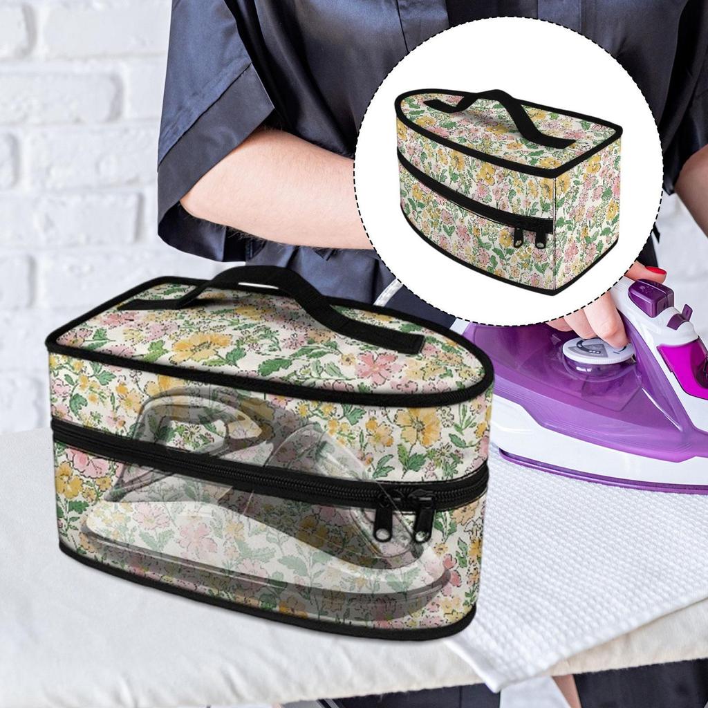 Aufbewahrungstasche für Bügeleisen Tragetasche Handlich Kompakte Dampftasche mit Griff für Schrank