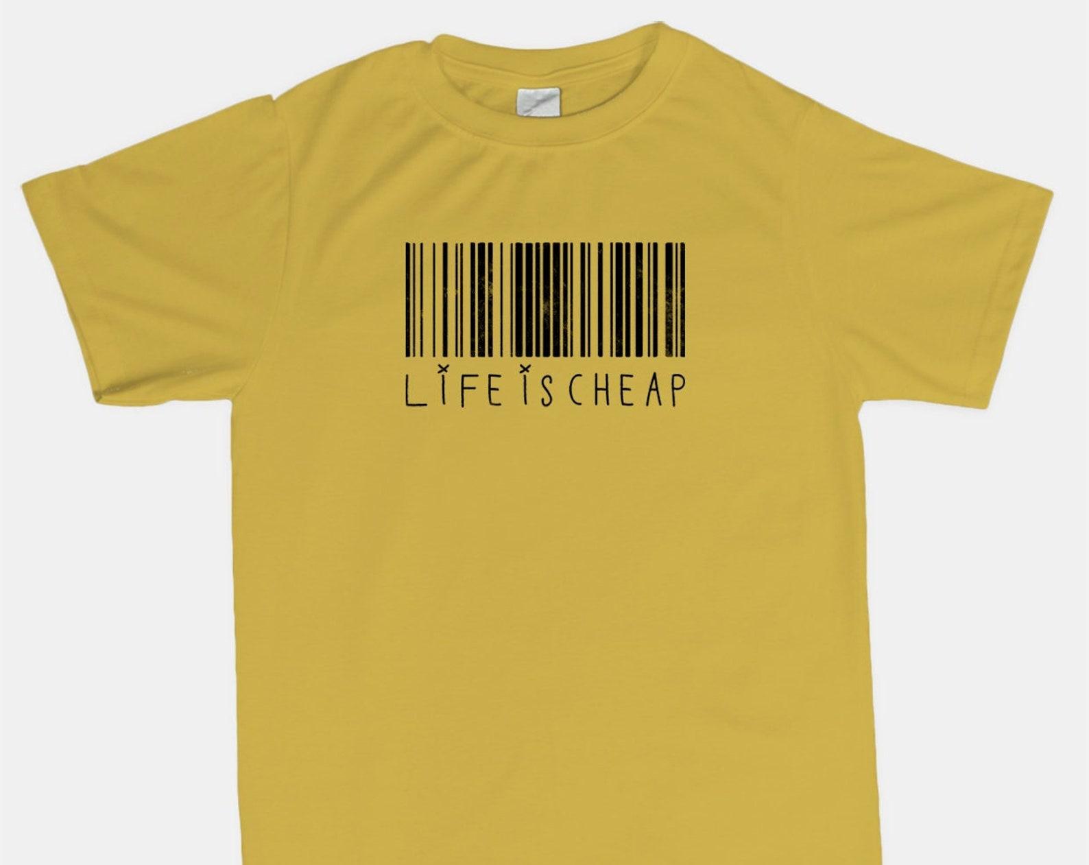 Flipper – Life Is Cheap T shirt, Flipper T shirt, Flipper T shirt, Flipper Tee, Gifts for Music Lovers M