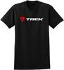 Trek Bicycle T Shirt Mountain Bike Road Cycling Race MTB Black