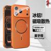 Ice Aluminum Heat Dissipation Magnetic Case for iPhone 17 Pro Max with Large Window and Full Coverage