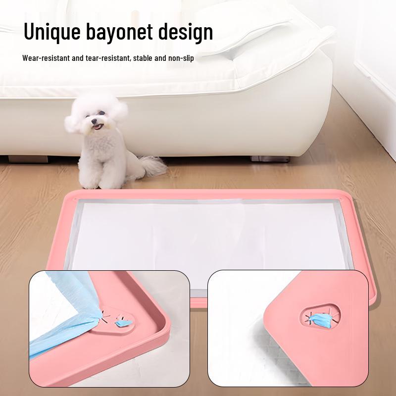 Silicone Waterproof Washable Pet Training Pad