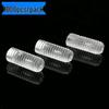 High-Quality Transparent PC Plastic Screws - Insulated, Corrosion-Resistant Black Grub Screws with Internal Slotted Set and Free Shipping