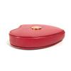 LOEWE Anagram logo heart Wallet Coin Compartment coin purse Leather Red