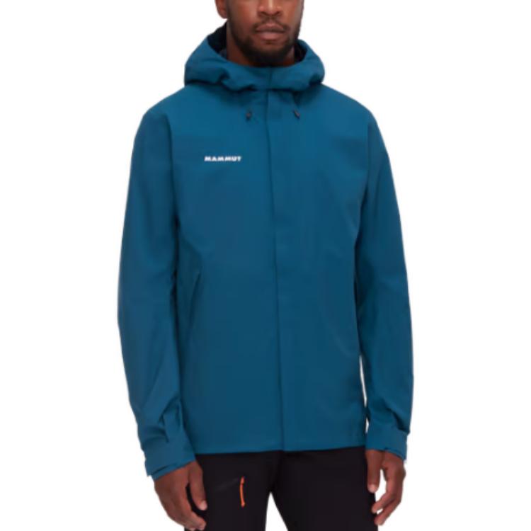 Mammut Jackets Men's Hooded Moderate Hard Shell 1010-30610