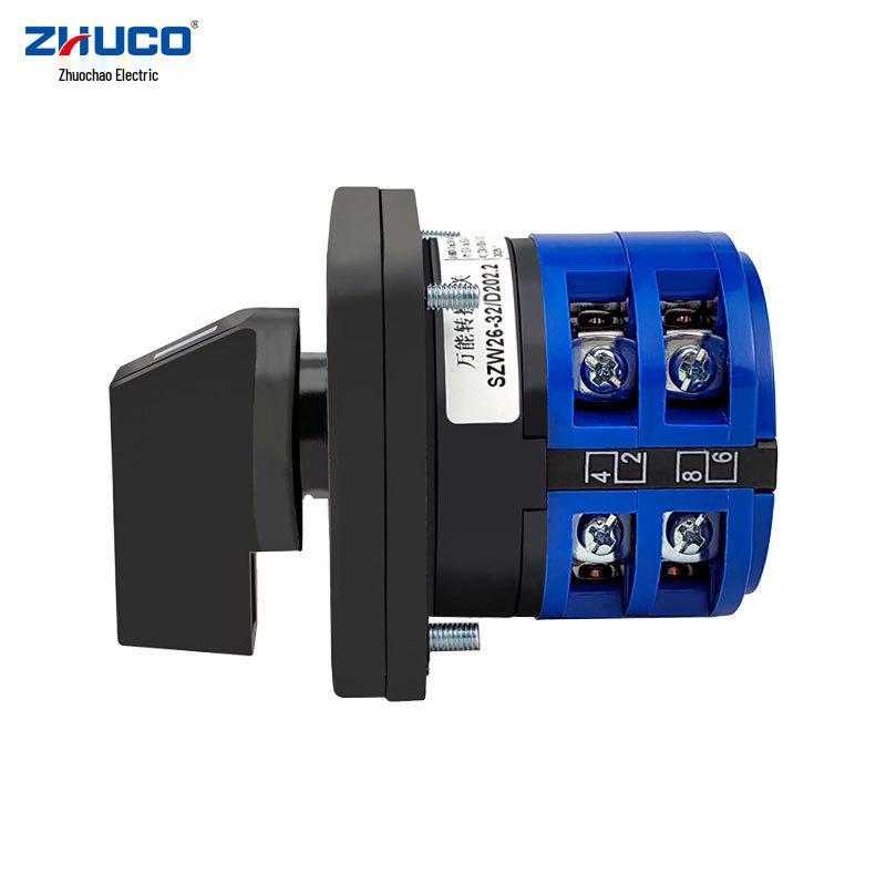 Zhuochao SZW26-40/D202.2 3-Speed, 2-Position Panel Changeover Switch