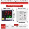 Digital PID Temperature Controller Multi-Input Smart Thermostat with LED Display Thermoregulator