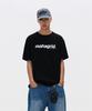 MAHAGRID Basic Logo Tee Black(Mg2Cmmt502A)