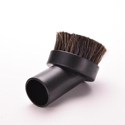 Horse Hair Round Dusting Brush Dust Tool Attachment Fr Vacuum Cleaner Round 32Mm