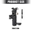Hot Shoe Umbrella Holder Light Stand Hot Shoe Flash Holder Adapter Adjustment Photography Mounting Accessories