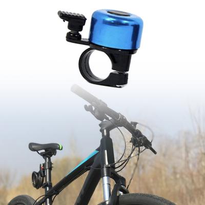 Wielokolorowy dzwonek rowerowy Kierownica rowerowa ze stopu aluminium Pierścień klaksonu do roweru górskiego