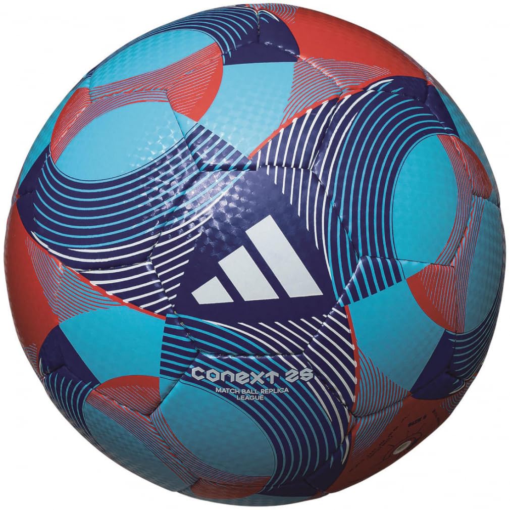 

Adidas Connect 25 League 4 Soccer Ball Light Blue Certified Ball ADF404SK No.