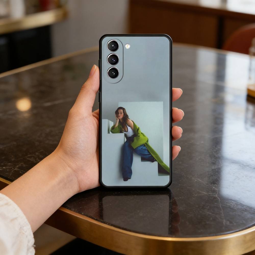 

S-Sarah COOL P-Pidgeon Phone Case For Samsung S25,24,23,22,30,21,10,9,Ultra,Plus,Lite,FE,4,5 G Soft Black Case Samsung S24ULTRA
