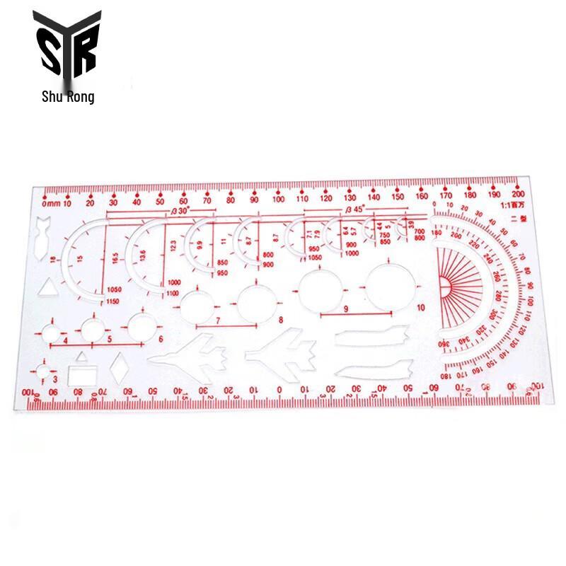 Aviation Navigation Plotter Flight Ruler