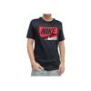 Nike Retro Brand Letter Logo Print Pullover Crew Neck Breathable Short Sleeve T-Shirt Men T-Shirts Black DD9156-010