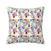 Katseye Gabriela Pillowcases Polyester Couch Kpop Group Cushion Cover Creative Home Decoration Pillow Cover