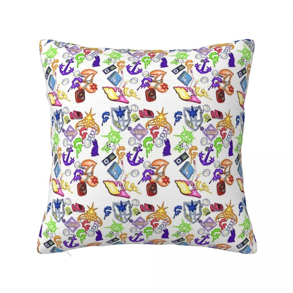 Katseye Gabriela Pillowcases Polyester Couch Kpop Group Cushion Cover Creative Home Decoration Pillow Cover