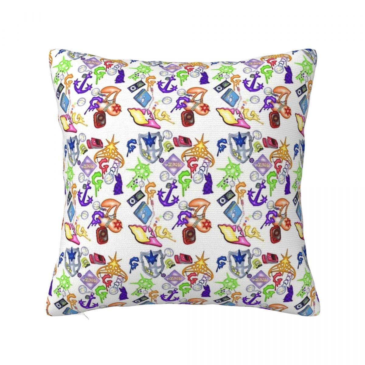 

Ключові брелоки Katseye Наволочки для подушок Чохол для подушки у вітальню Милий чохол для декоративної подушки 4545 55x55cm 22x22in