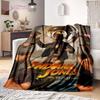 Indiana Jones and The Dial of Destiny Flannel Blanket Bedding Bedspread Sofa Warm Blanket Home Decor Children Adult Fans Gift