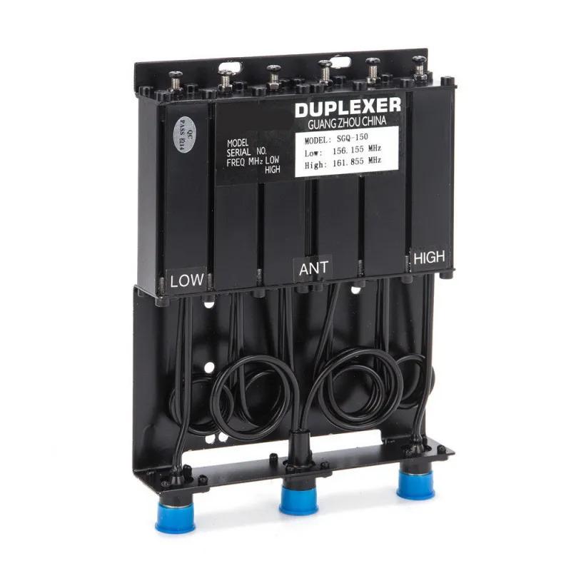 

1Pcs For 25W Vhf Duplexer 6 Cavity N Female Connector 136-174Mhz Repeater