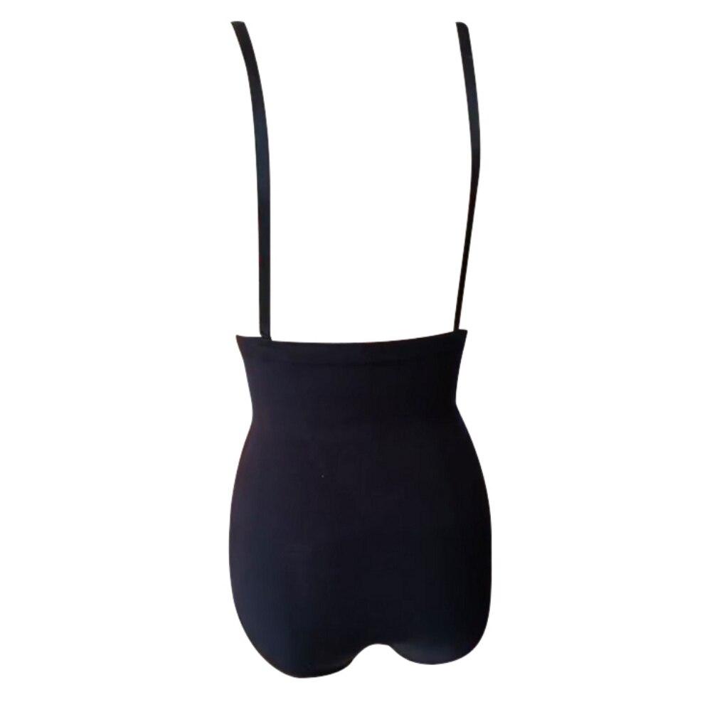 Women Waist Trainer Shaping Bodysuit Seamless Tummy Control Panty With Shoulder Strap Body Shaper Butt Lifting Panties