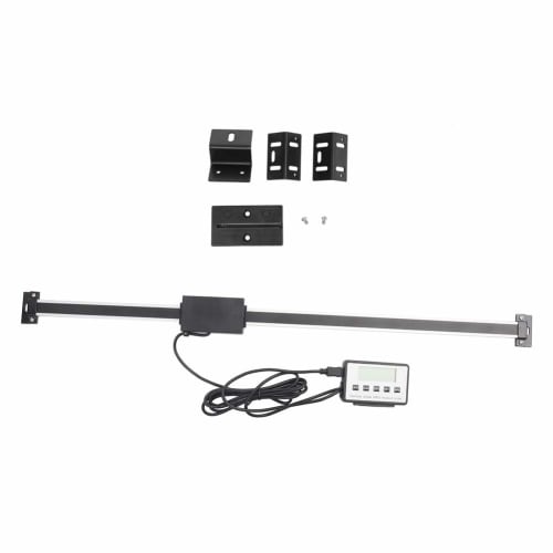 Digital readout linear scale for metalworking, woodworking, construction, and chemical industries, accurate data output 500mm digital table readout, d