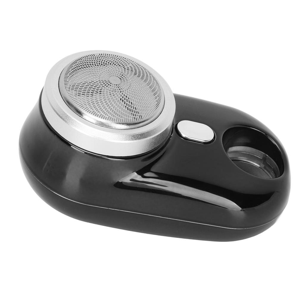 Mini Beard Clipper IPX7 USB Rechargeable Pocket Portable Beard Trimmer for Travel Gift for Father