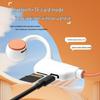 2025 Bone Conduction Bluetooth Headphones: Comfortable, Long Battery, Card Slot, Sports Earhooks