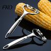 Corn Peeler Stripper Tool, Manual Remover for Fresh Corn, Versatile Tool Ergonomic Kernel Shucker BBQ Home Kitchen Multi-Functional