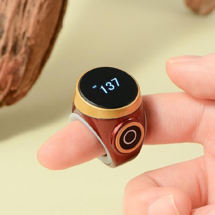 Digital Counter Easy to Carry Use Electronic Counter Lightweight Finger Counter