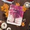 Coque de Protection - E.F.Connection - pour iPad Air 11" - Motif Arbre - Porte-Stylet - PC Rigide