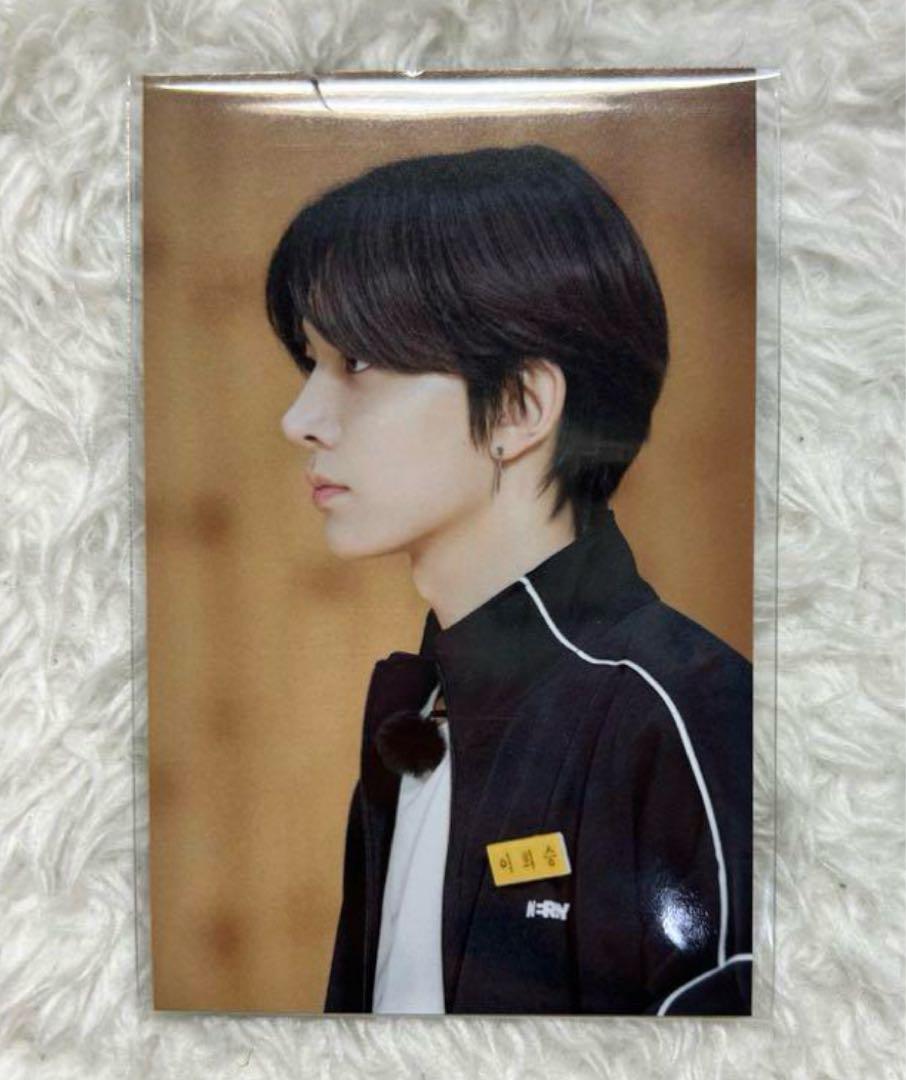 

[USED] ENHYPEN Enok purchase bonus Heeseung trading card